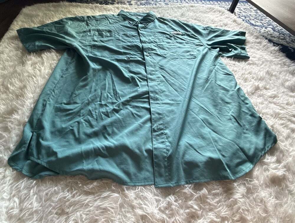 Columbia PFG Men's Tamiami II‎ Short Sleeve Fishing Shirt